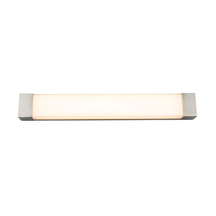 LED Aluminum Frame with Glass Diffuser Vanity Light - LV LIGHTING
