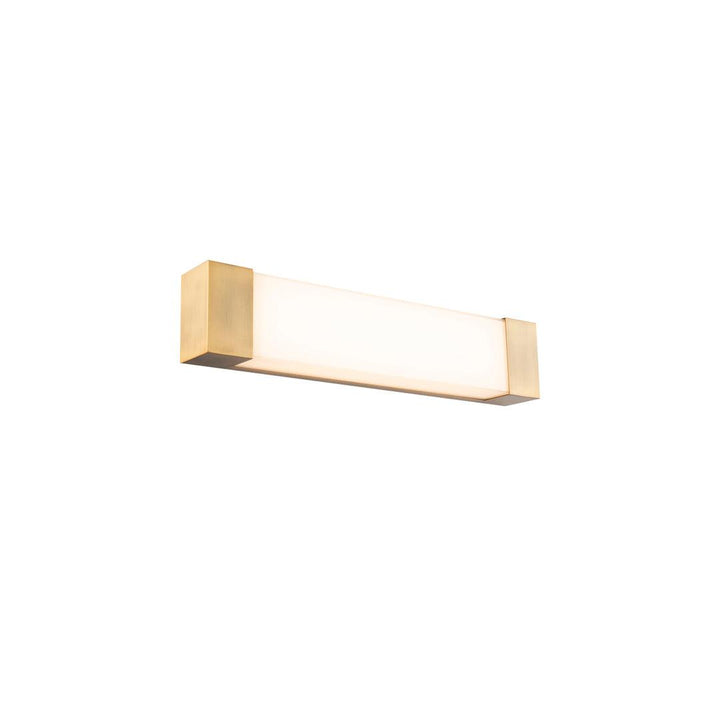LED Aluminum Frame with Glass Diffuser Vanity Light - LV LIGHTING