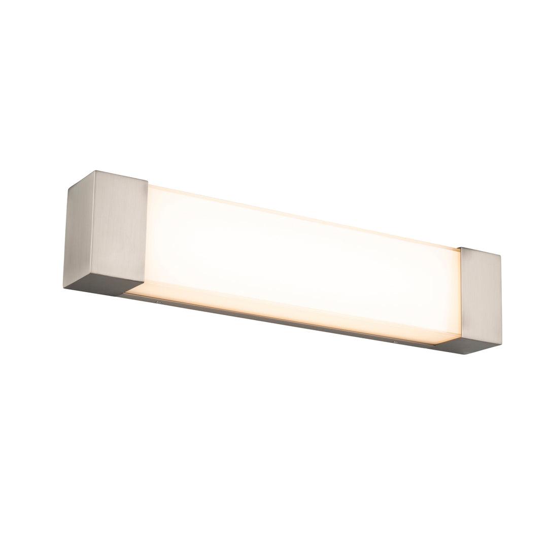LED Aluminum Frame with Glass Diffuser Vanity Light - LV LIGHTING