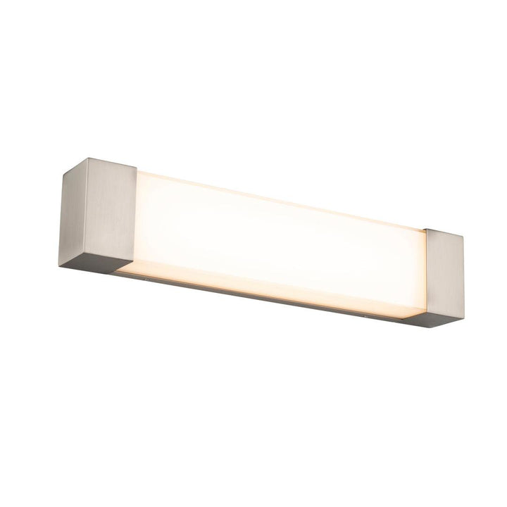 LED Aluminum Frame with Glass Diffuser Vanity Light - LV LIGHTING