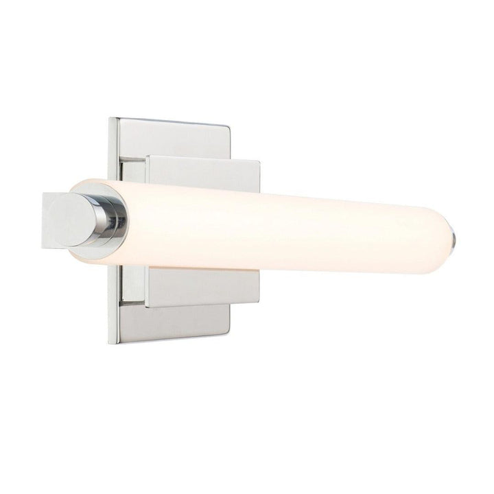 LED Aluminum Frame with Acrylic Cylindrical Diffsuer Vanity Light - LV LIGHTING