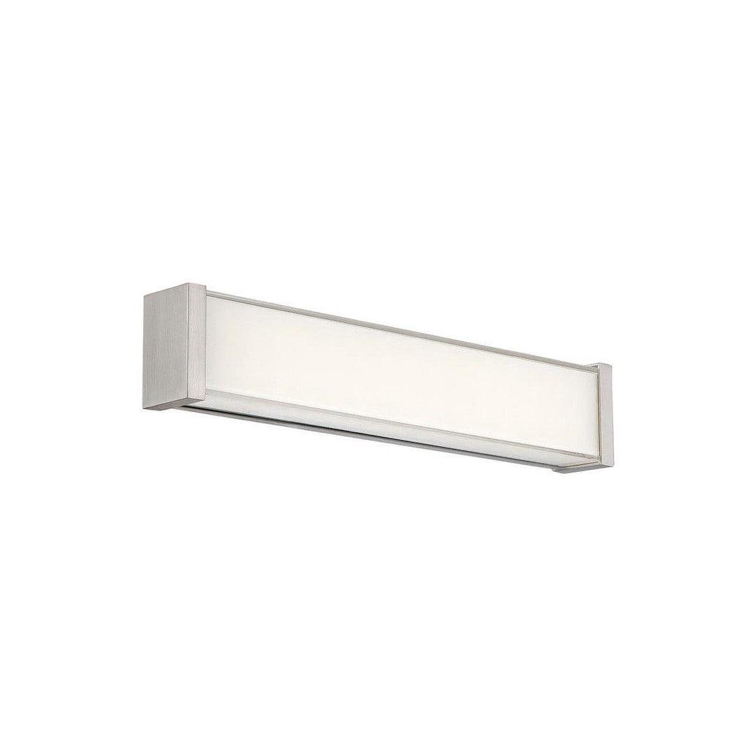 LED Aluminum Frame with Glass Diffuser Vanity Light - LV LIGHTING