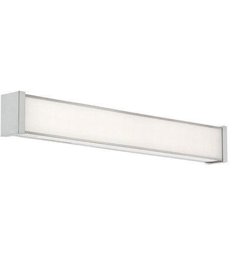 LED Aluminum Frame with Glass Diffuser Vanity Light - LV LIGHTING