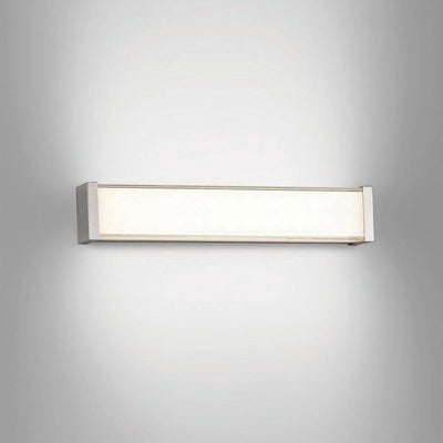LED Aluminum Frame with Glass Diffuser Vanity Light - LV LIGHTING