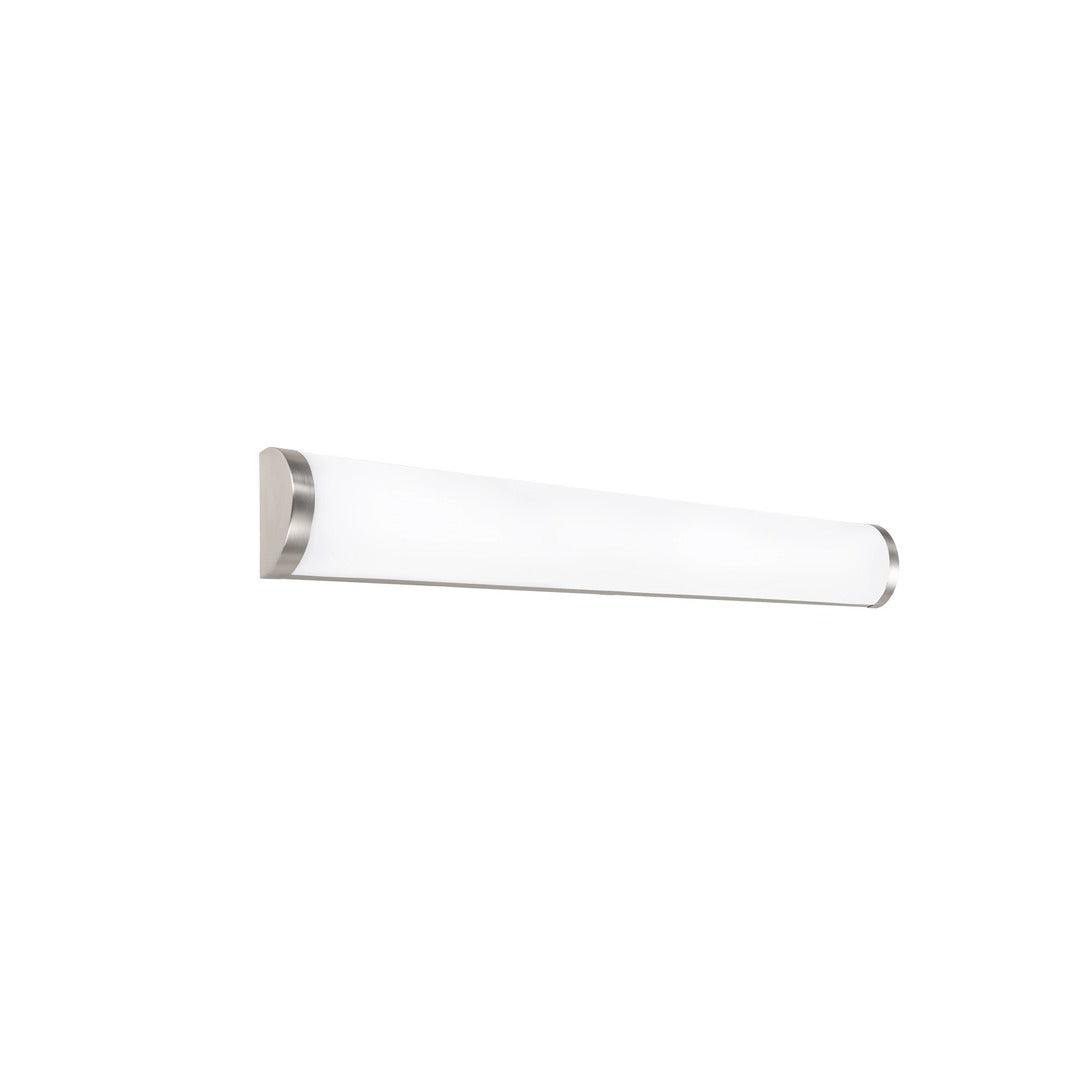 LED Brushed Nickel with Acrylic Diffuser Vanity Light - LV LIGHTING