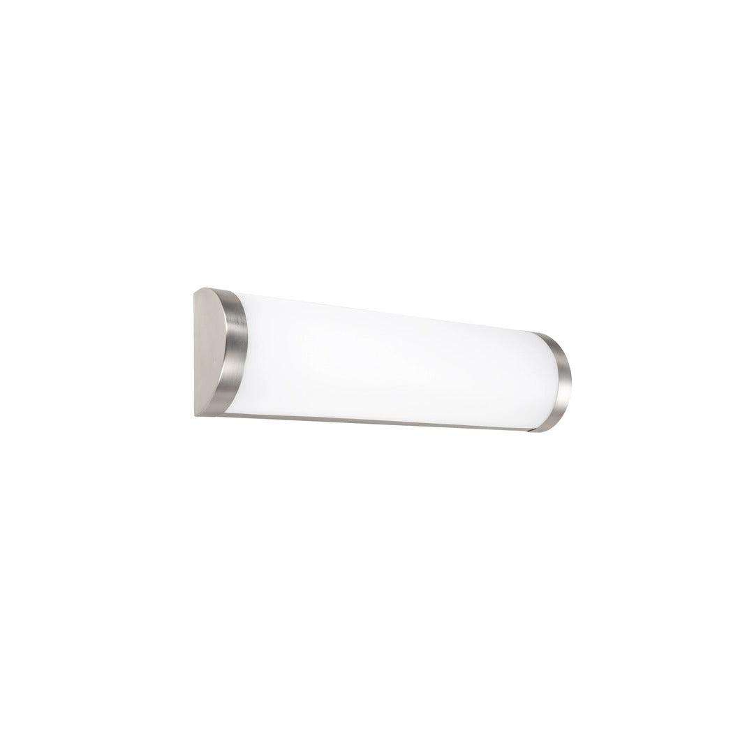 LED Brushed Nickel with Acrylic Diffuser Vanity Light - LV LIGHTING