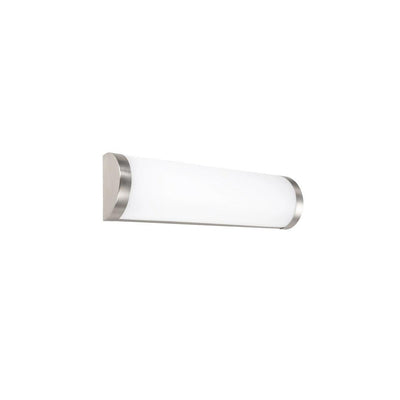 LED Brushed Nickel with Acrylic Diffuser Vanity Light - LV LIGHTING