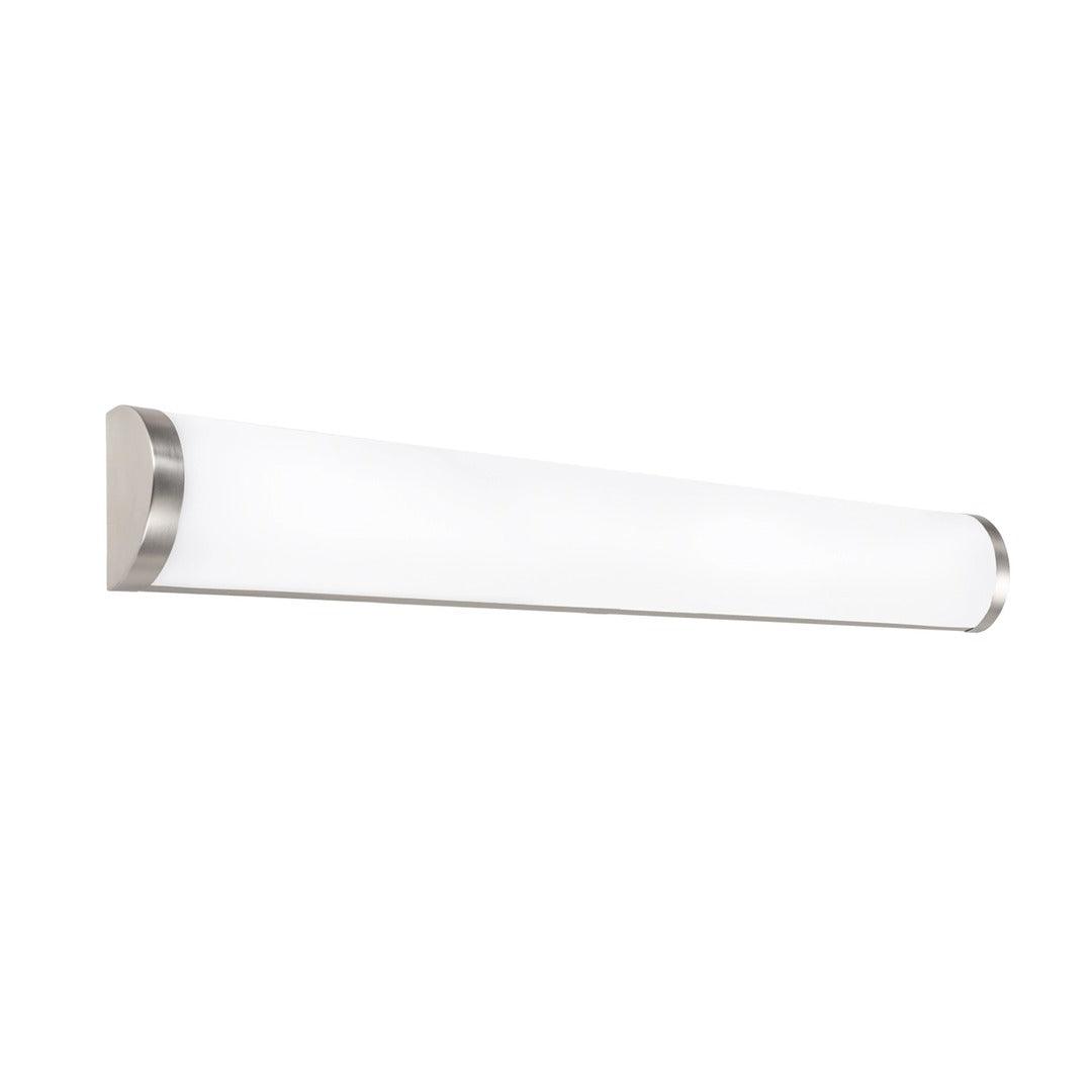 LED Brushed Nickel with Acrylic Diffuser Vanity Light - LV LIGHTING