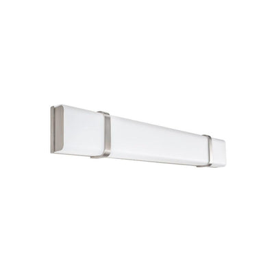 LED Steel Frame with Acrylic Diffuser Vanity Light - LV LIGHTING