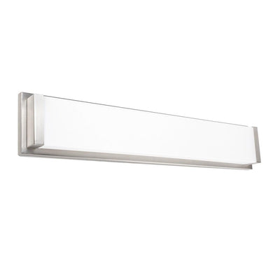 LED Steel Frame with Acrylic Diffuser Vanity Light - LV LIGHTING