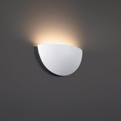 LED Aluminum Frame with Frosted Glass Diffuser Color Changeable Wall Sconce - LV LIGHTING