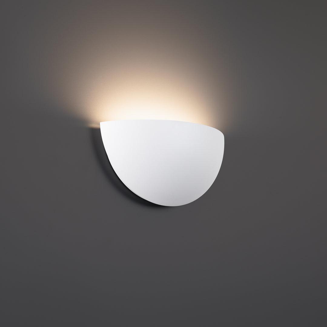 LED Aluminum Frame with Frosted Glass Diffuser Color Changeable Wall Sconce - LV LIGHTING