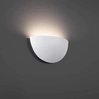 LED Aluminum Frame with Frosted Glass Diffuser Color Changeable Wall Sconce - LV LIGHTING