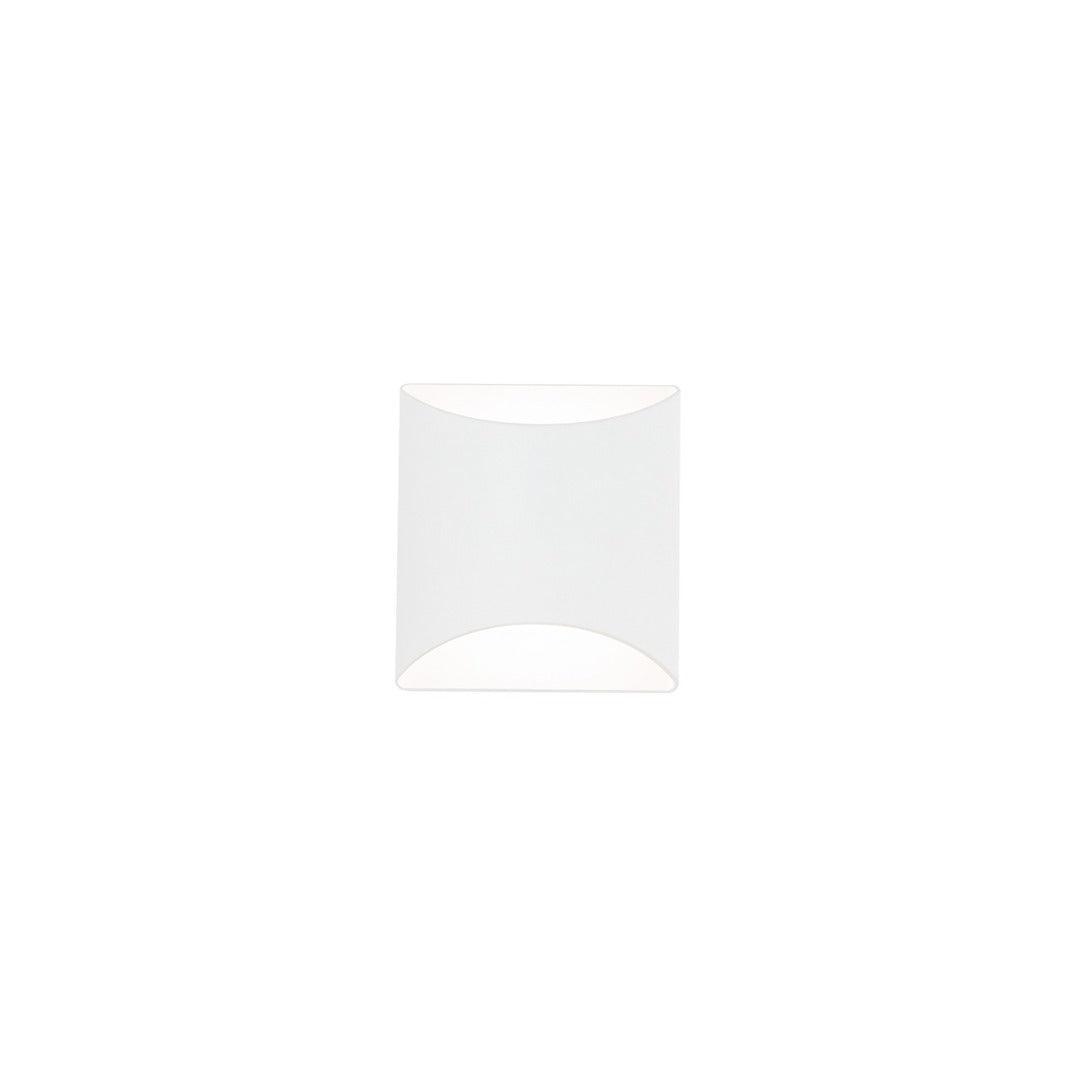 LED Aluminum Frame with Frosted Glass Diffuser Color Changeable Wall Sconce - LV LIGHTING