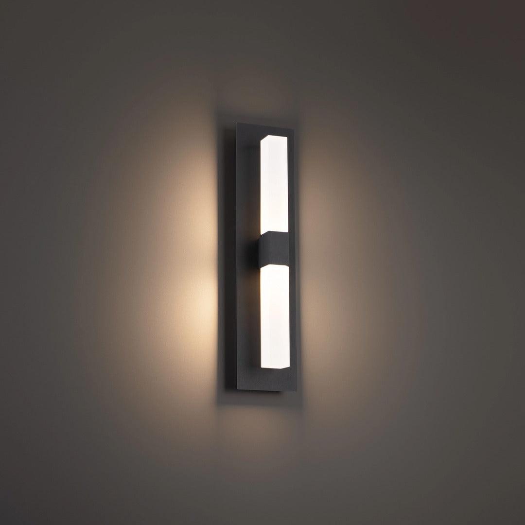 LED Steel Frame with Acrylic Diffuser Wall Sconce - LV LIGHTING