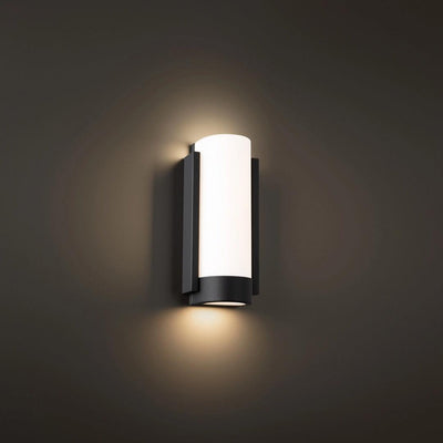 LED Steel Frame with Opal Glass Diffuser Color Changeable Wall Sconce - LV LIGHTING