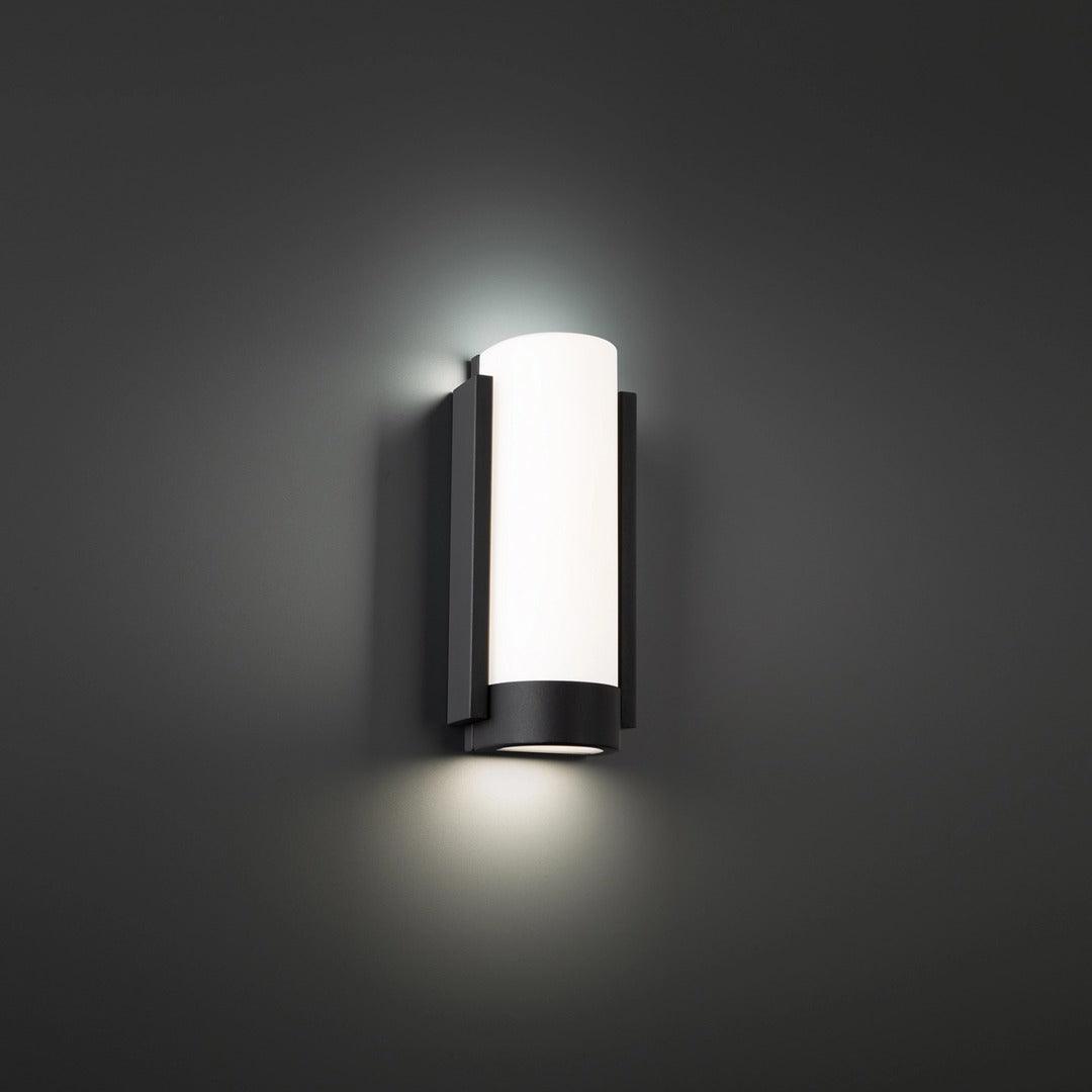 LED Steel Frame with Opal Glass Diffuser Color Changeable Wall Sconce - LV LIGHTING