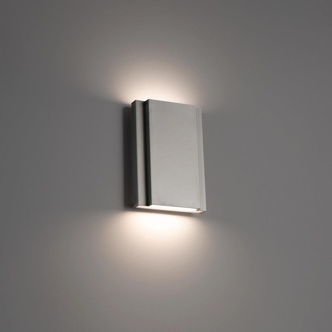 LED Aluminum Frame with Glass Diffuser Colour Changeable Wall Sconce - LV LIGHTING