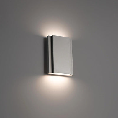 LED Aluminum Frame with Glass Diffuser Colour Changeable Wall Sconce - LV LIGHTING