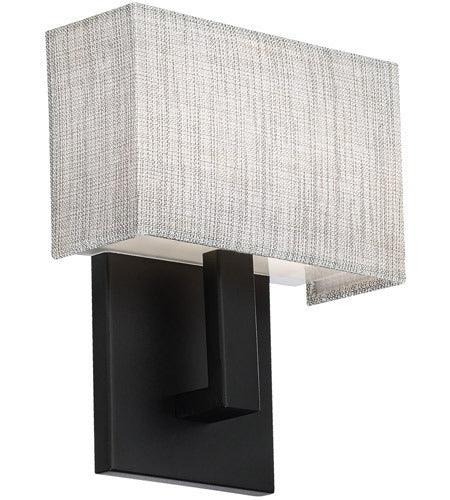 LED Aluminum Frame with Fabric Diffuser Wall Sconce - LV LIGHTING