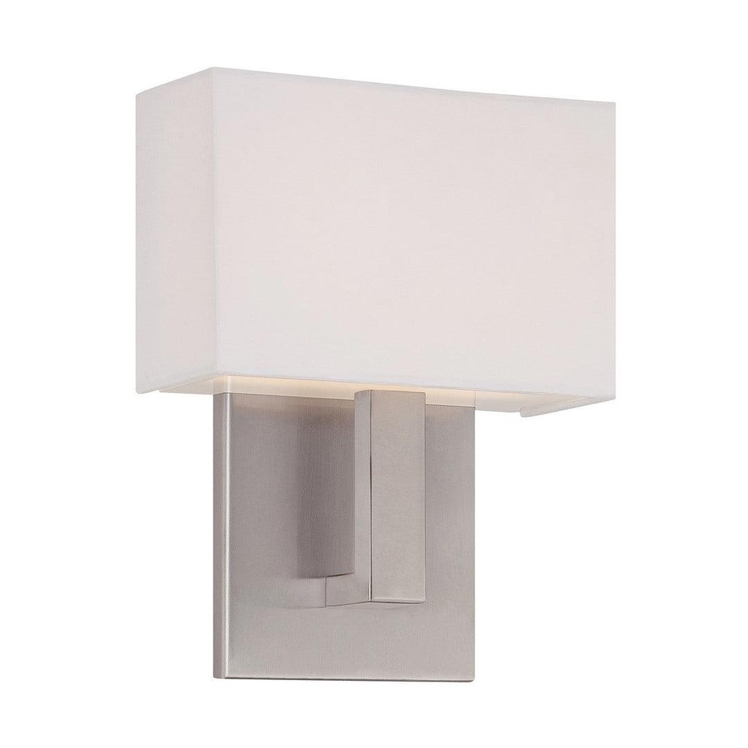 LED Aluminum Frame with Fabric Diffuser Wall Sconce - LV LIGHTING