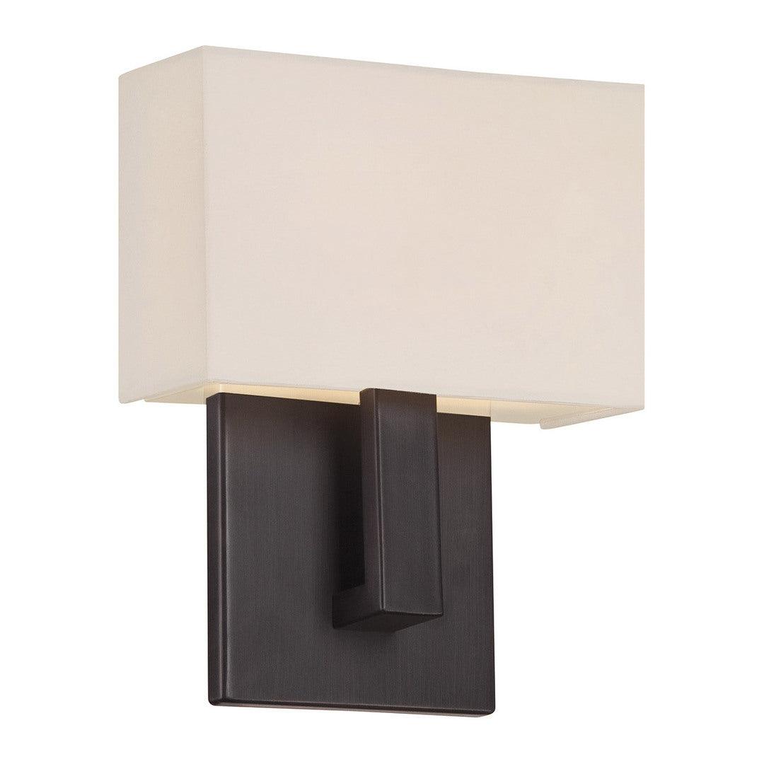 LED Aluminum Frame with Fabric Diffuser Wall Sconce - LV LIGHTING