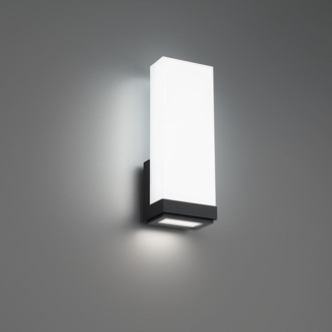 LED Aluminum Frame with Glass Diffuser Color Changeable Wall Sconce - LV LIGHTING