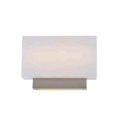 LED Brushed Nickel Frame with Acrylic Diffuser Wall Sconce - LV LIGHTING