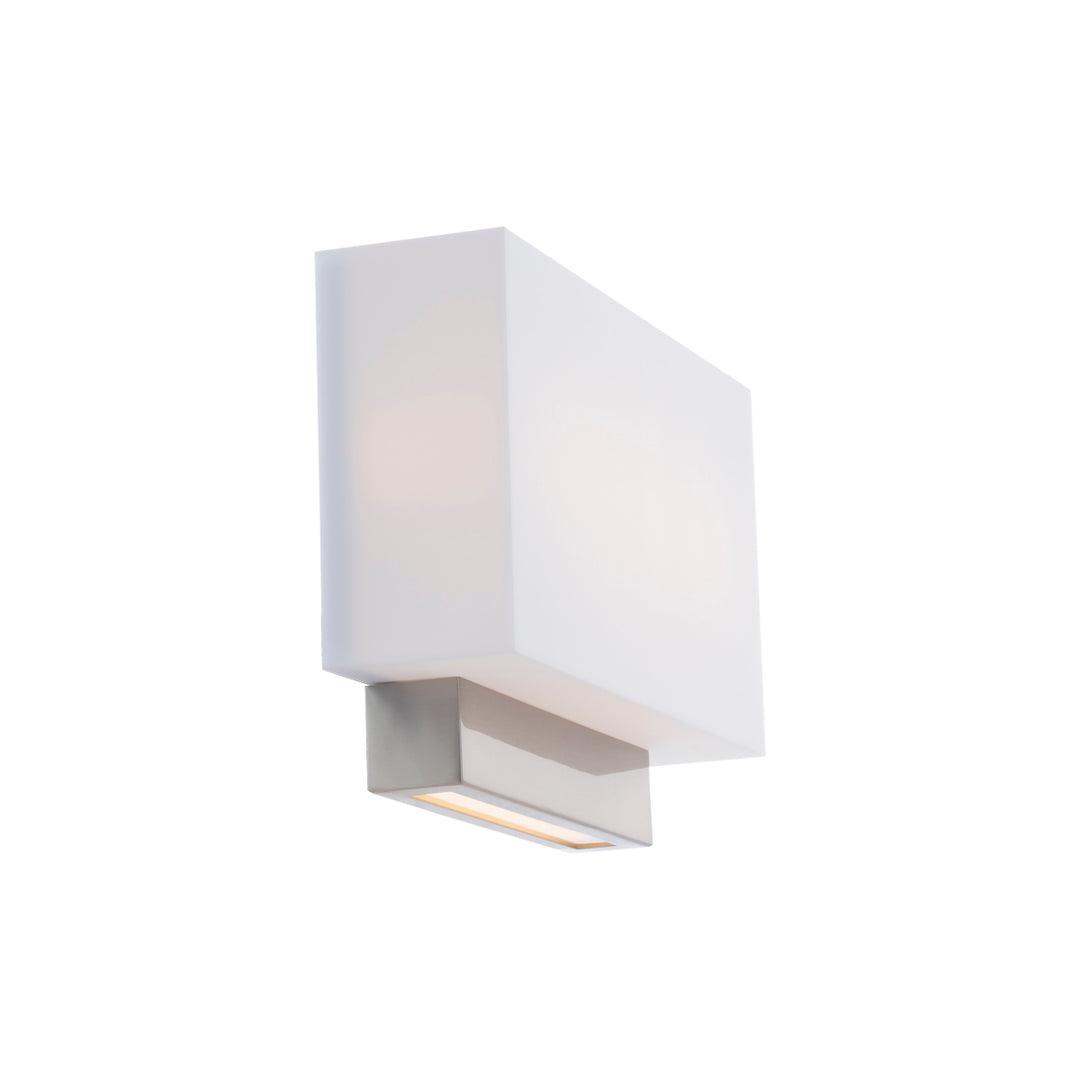 LED Brushed Nickel Frame with Acrylic Diffuser Wall Sconce - LV LIGHTING