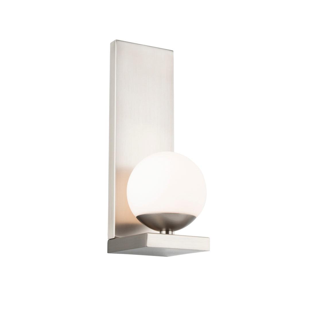 LED Aluminum Frame with Opal Glass Diffuser Wall Sconce - LV LIGHTING