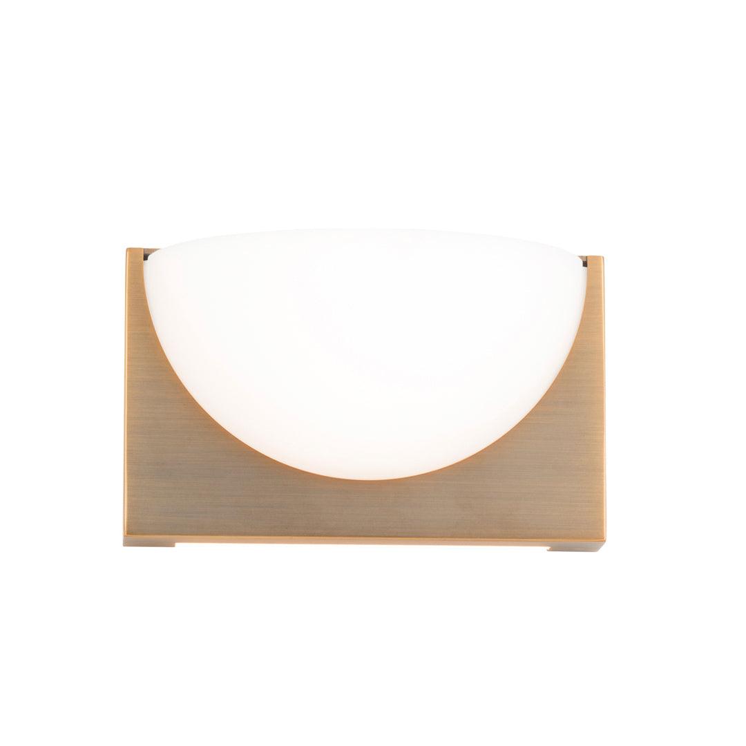 LED Aluminum Frame with Opal Glass Diffuser Wall Sconce - LV LIGHTING