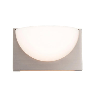 LED Aluminum Frame with Opal Glass Diffuser Wall Sconce - LV LIGHTING