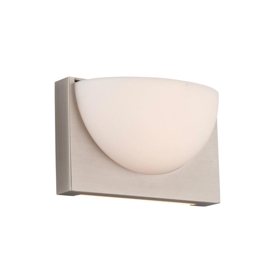 LED Aluminum Frame with Opal Glass Diffuser Wall Sconce - LV LIGHTING