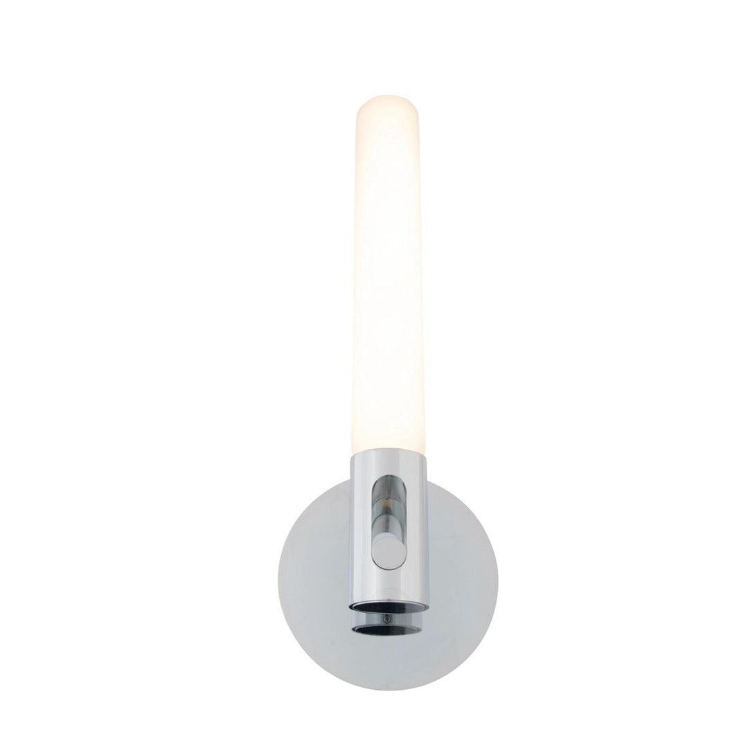LED Aluminum Frame with Cylindrical Opal Glass Diffuser Wall Sconce - LV LIGHTING