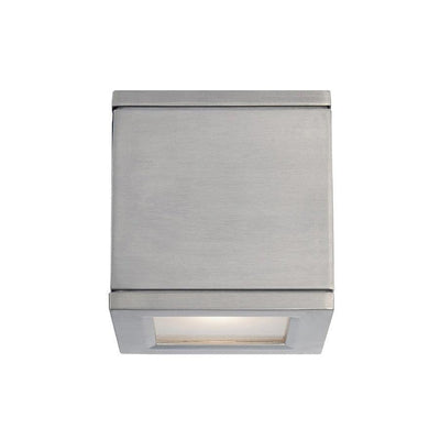 LED Aluminum Cube Frame with Acrylic Diffuser Wall Sconce - LV LIGHTING