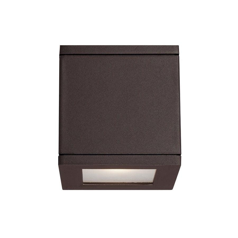 LED Aluminum Cube Frame with Acrylic Diffuser Wall Sconce - LV LIGHTING