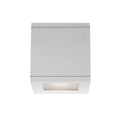 LED Aluminum Cube Frame with Acrylic Diffuser Wall Sconce - LV LIGHTING