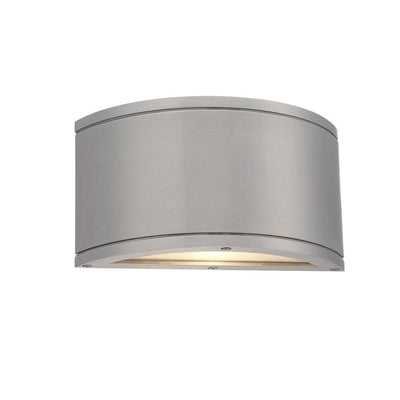 LED Aluminum Frame with White Diffuser Glass Outdoor Wall Sconce - LV LIGHTING