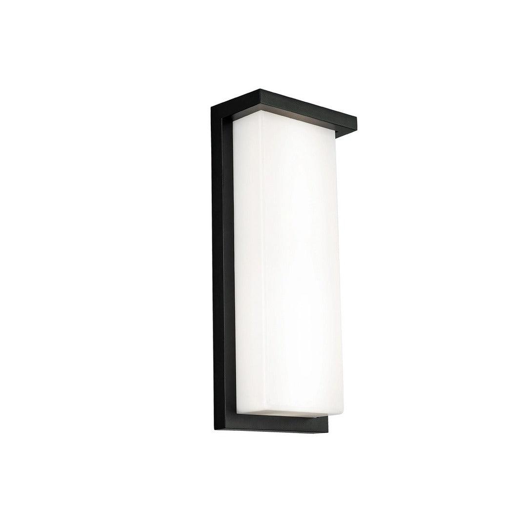 LED Black Aluminum Frame with Acrylic Diffuser Outdoor Wall Sconce - LV LIGHTING