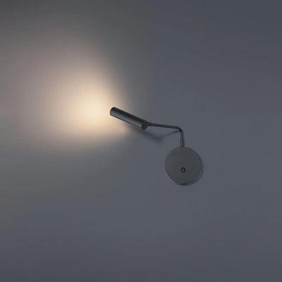 LED Aluminum Frame with Adjustable Head and USB Port Reading Light - LV LIGHTING