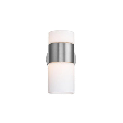 LED Aluminum Frame with Opal Glass Shade Reading Light - LV LIGHTING