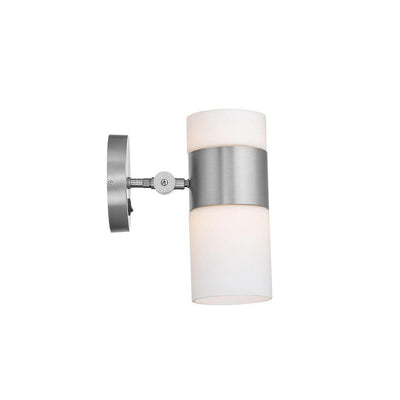 LED Aluminum Frame with Opal Glass Shade Reading Light - LV LIGHTING