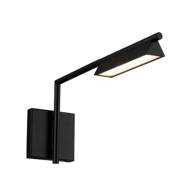 LED Aluminum Frame with Adjustable Head Reading Light - LV LIGHTING