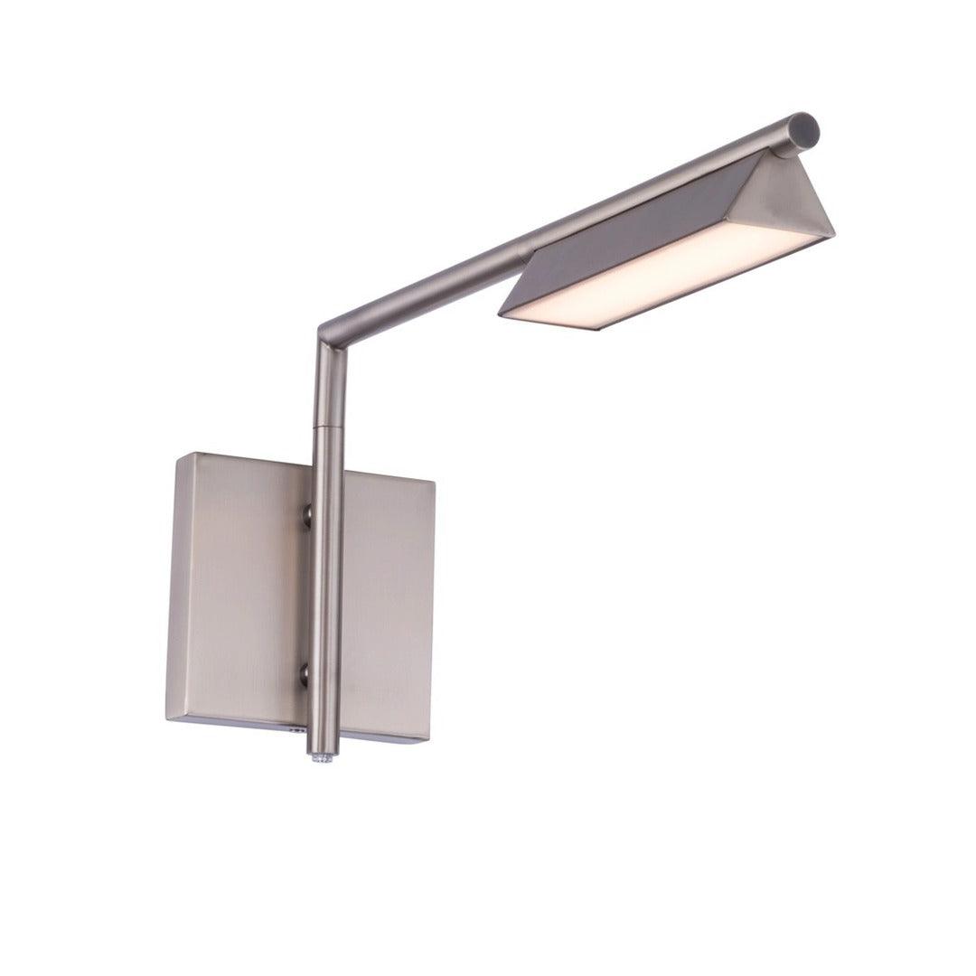 LED Aluminum Frame with Adjustable Head Reading Light - LV LIGHTING