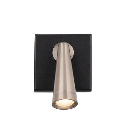 LED Aluminum Frame with Adjustable Conical Shade Reading Light - LV LIGHTING