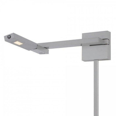 LED Aluminum Adjustable Arm with Acrylic Diffuser Reading Light - LV LIGHTING