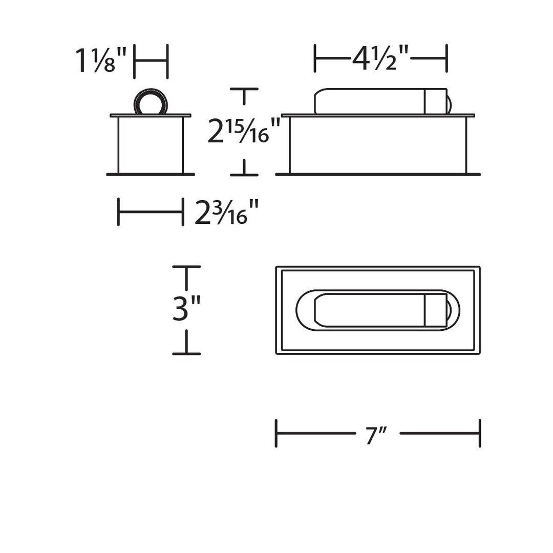 LED Cylindrical Frame with Glass Lens Adjustable Reading Light - LV LIGHTING