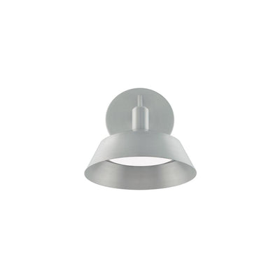 LED Aluminum Bowl Shade Outdoor Wall Sconce - LV LIGHTING