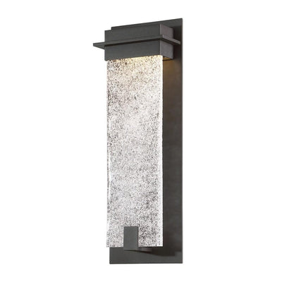 LED Bronze Aluminum Frame with Glass Diffuser Outdoor Wall Sconce - LV LIGHTING