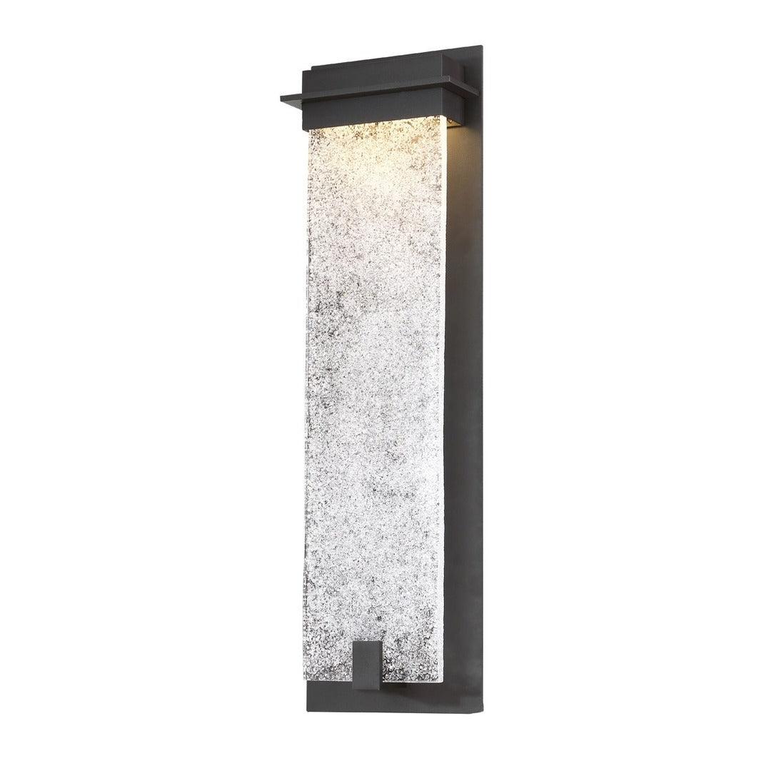 LED Bronze Aluminum Frame with Glass Diffuser Outdoor Wall Sconce - LV LIGHTING